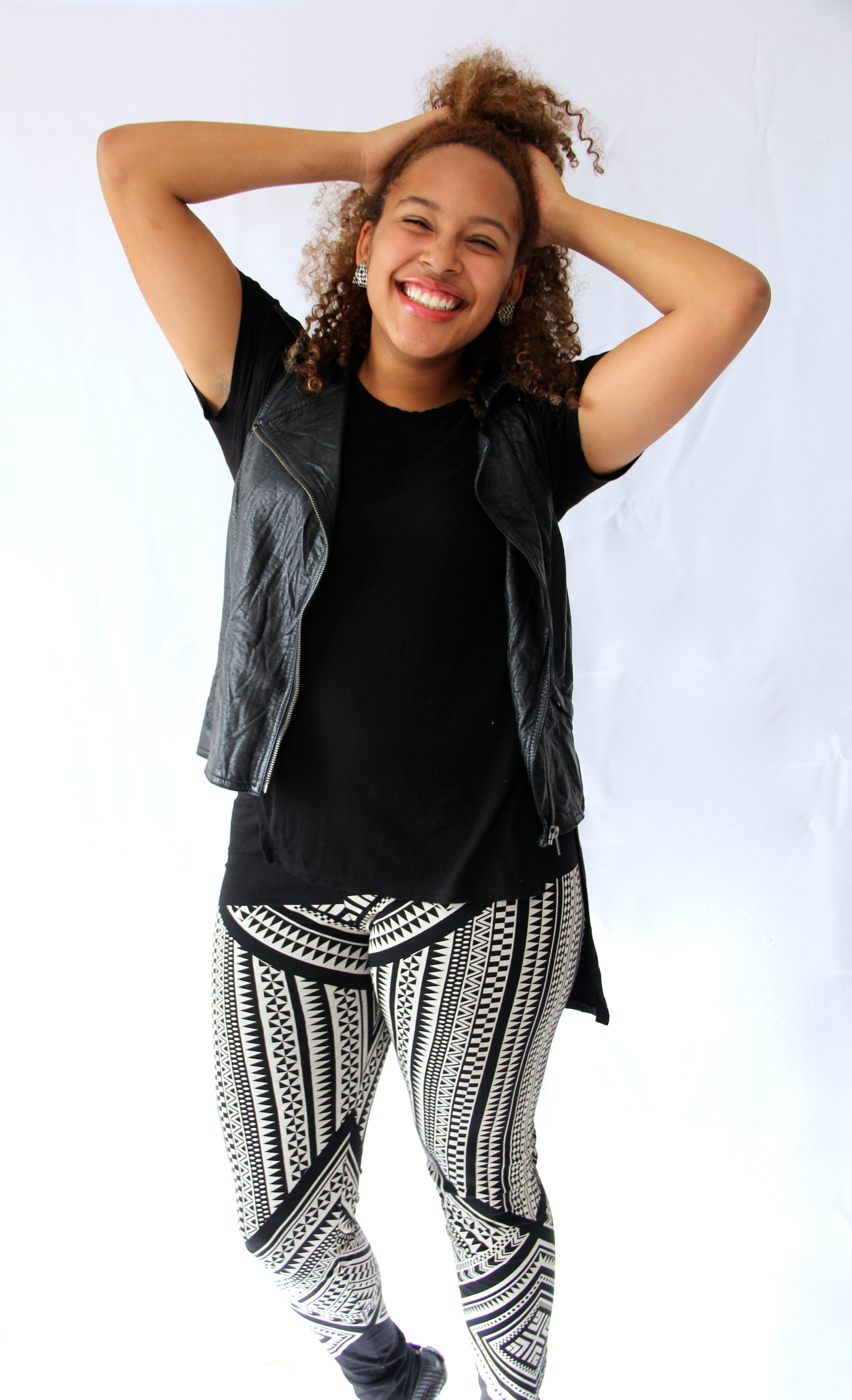 Rocking The Head Honcho Leggings