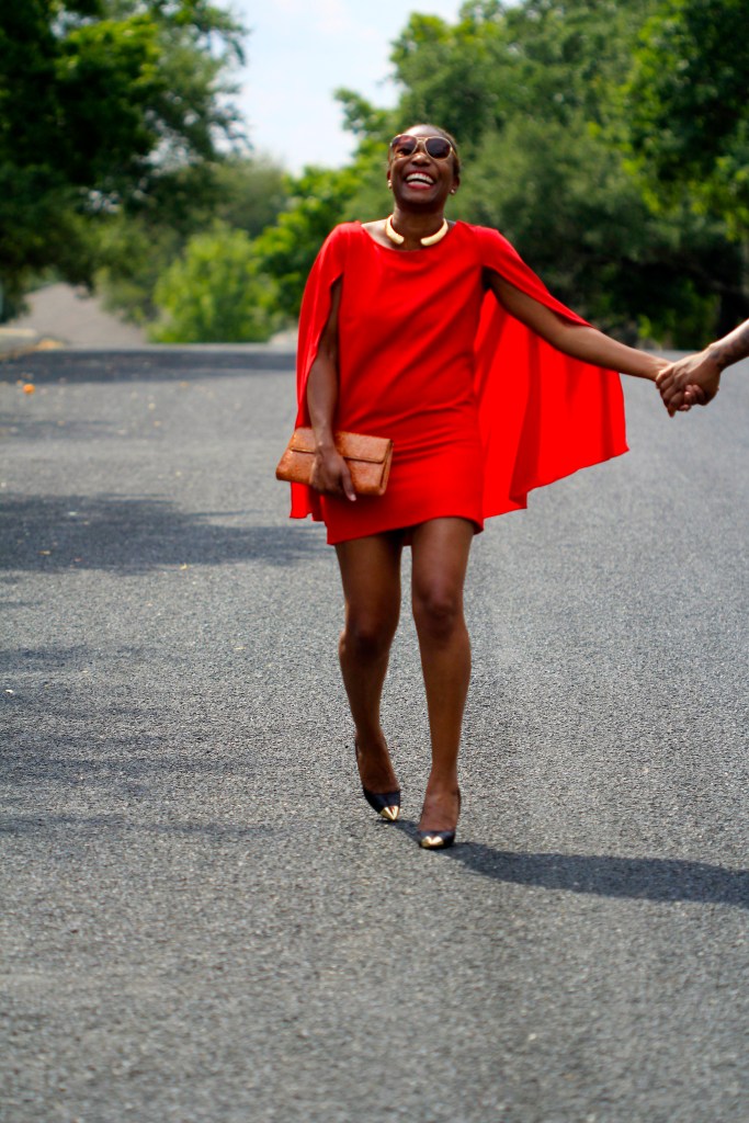 shun-red-cape-dress