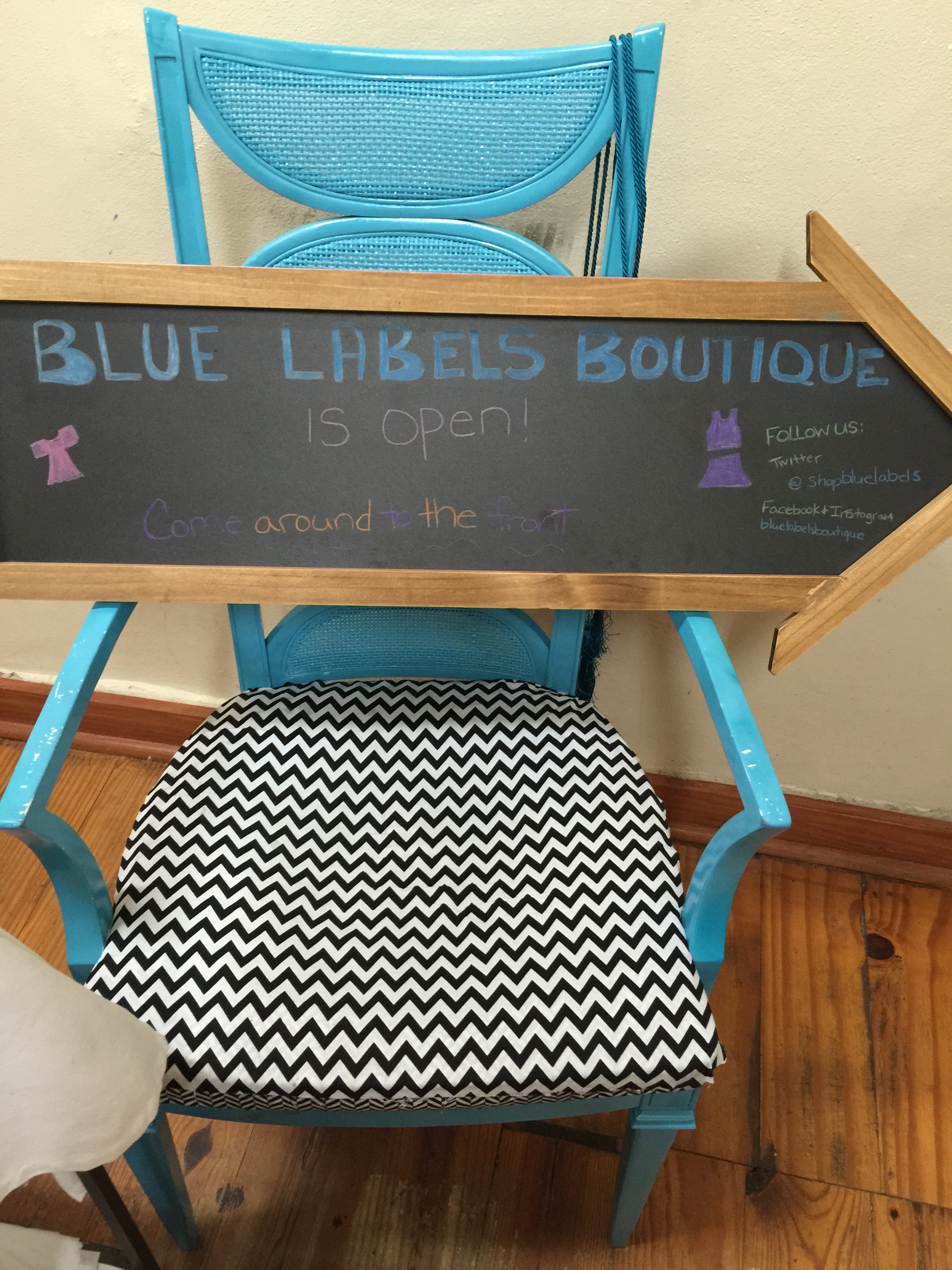 A Preview Of The: BLB Pop Up Shop!