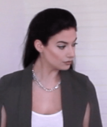 Style Files Of A Fearless Chic: The Cape&nbsp;Blazer