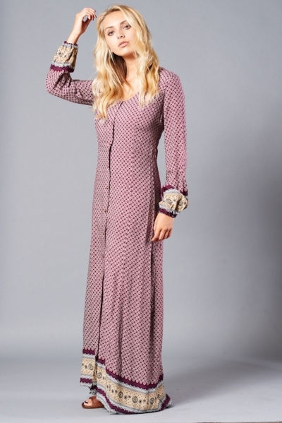 Wine-printed-maxidress