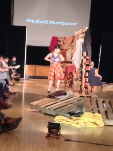 Bradford Mumpower - Spirit Fashion Show 2016- CMU