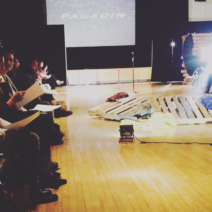 pic of Spirit Fashion Show 2016 Stage Set Up At CMU