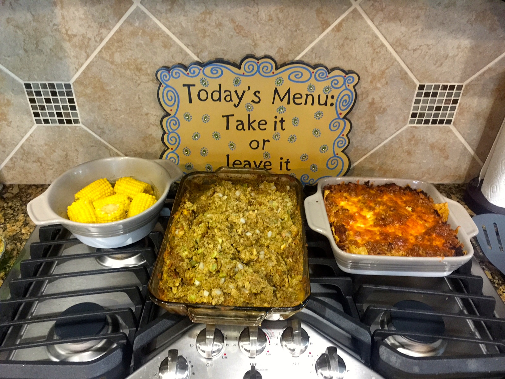 food on Sunday dinners