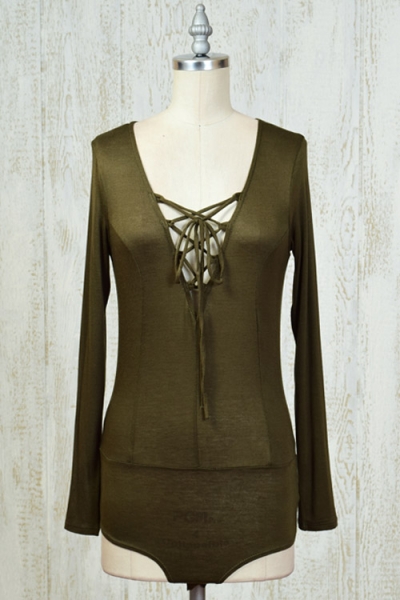 olive bodysuit blue labels boutique