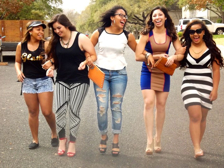 pic of group of ladies laughing