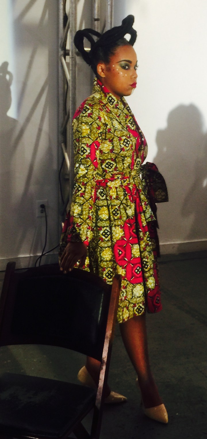 model at Irun Kiko: The Art Of Hair