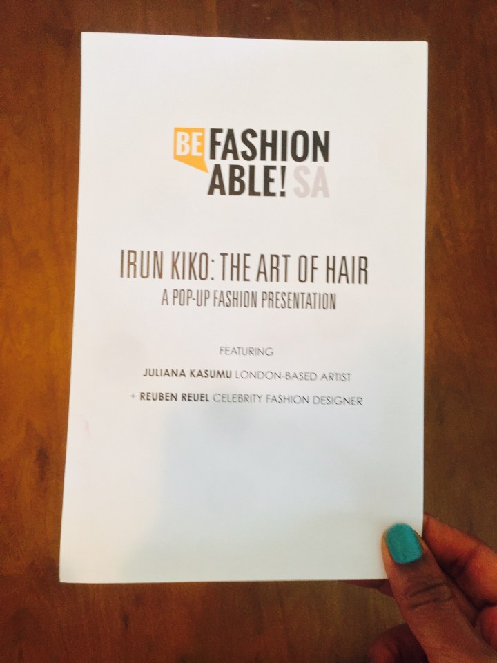 Irun Kiko: The Art Of Hair