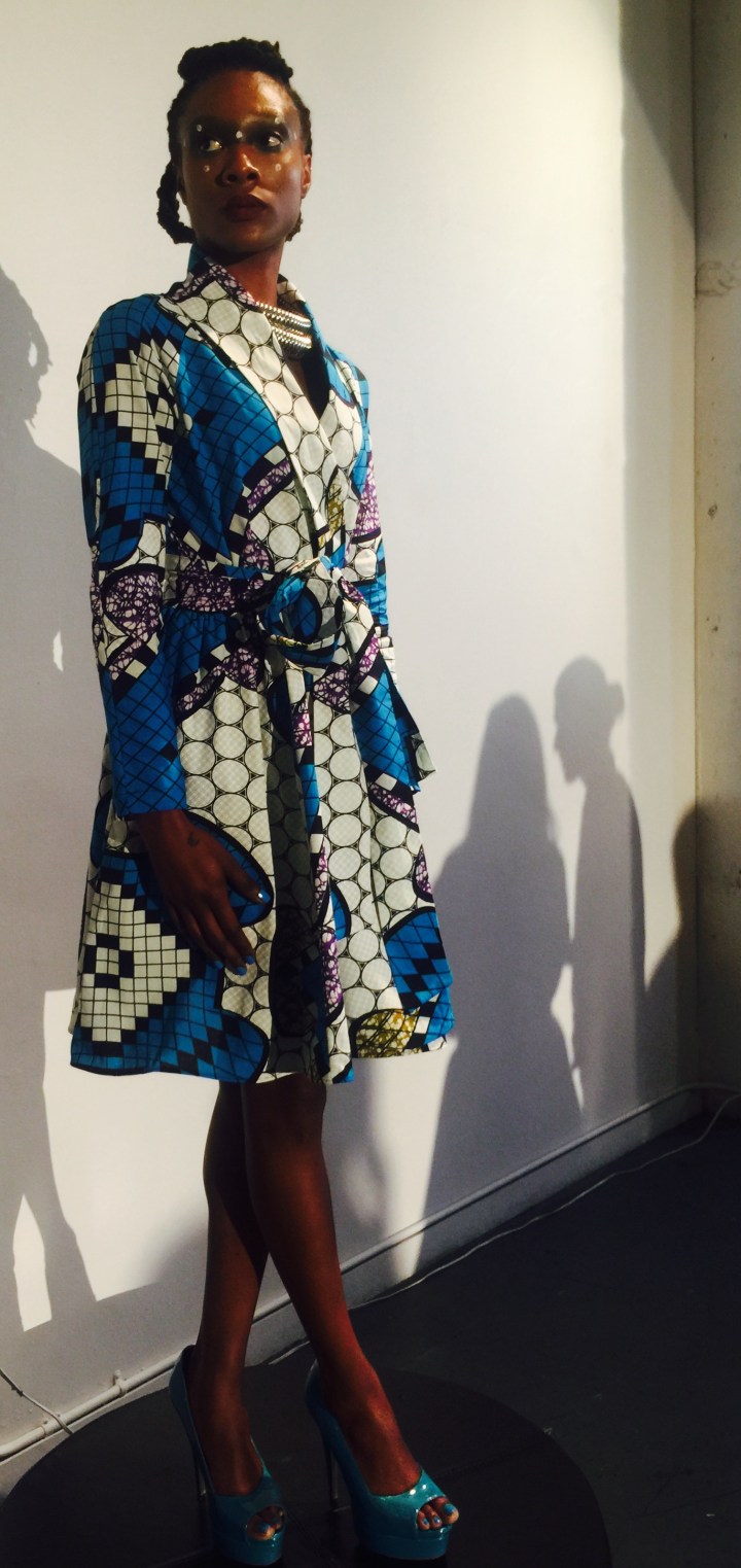 model wearing at Irun Kiko: The Art Of Hair