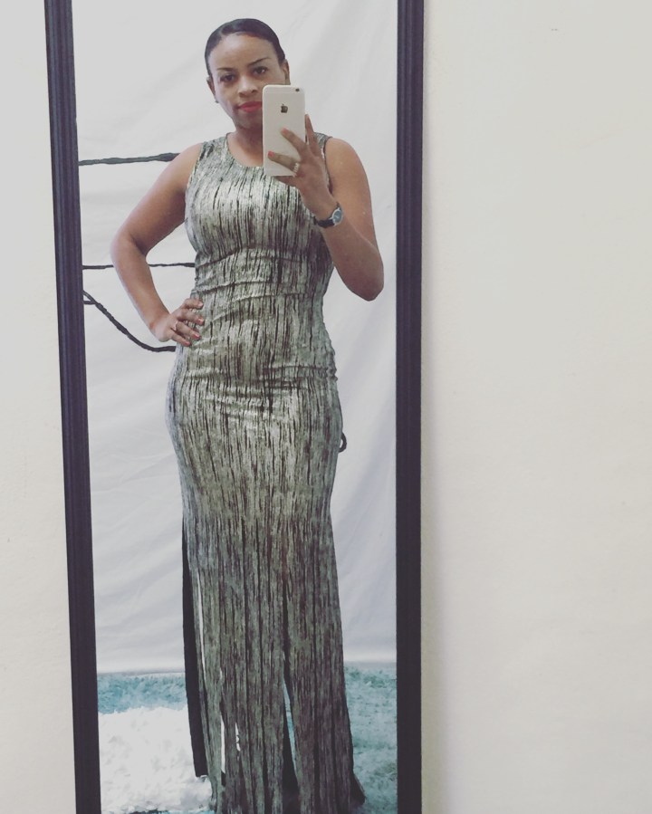 gold and black fringe dress blue labels boutique