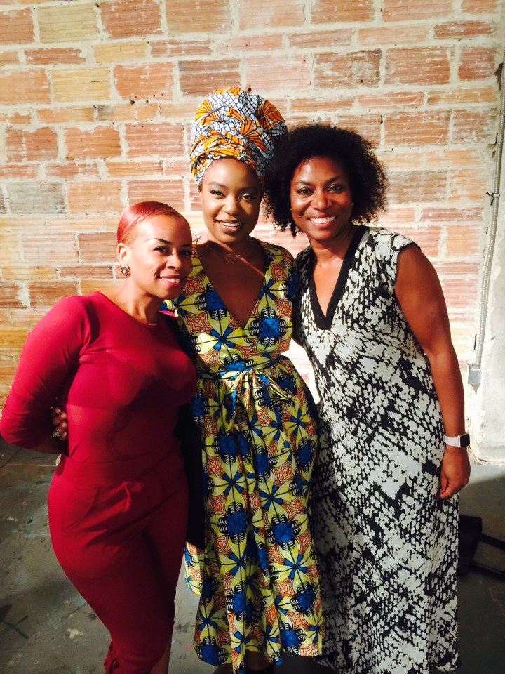 Me | Juliana Kasumu - Artist | Tisha - Cousin