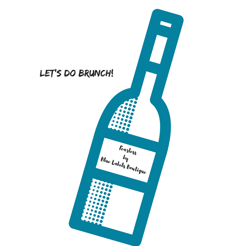 champagne bottle