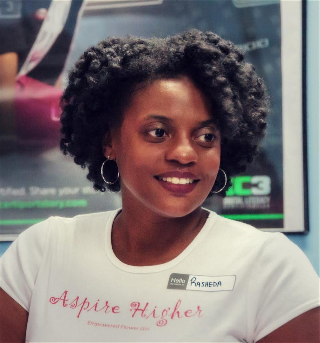 Fearless Woman: Rasheda Kamaria-Williams