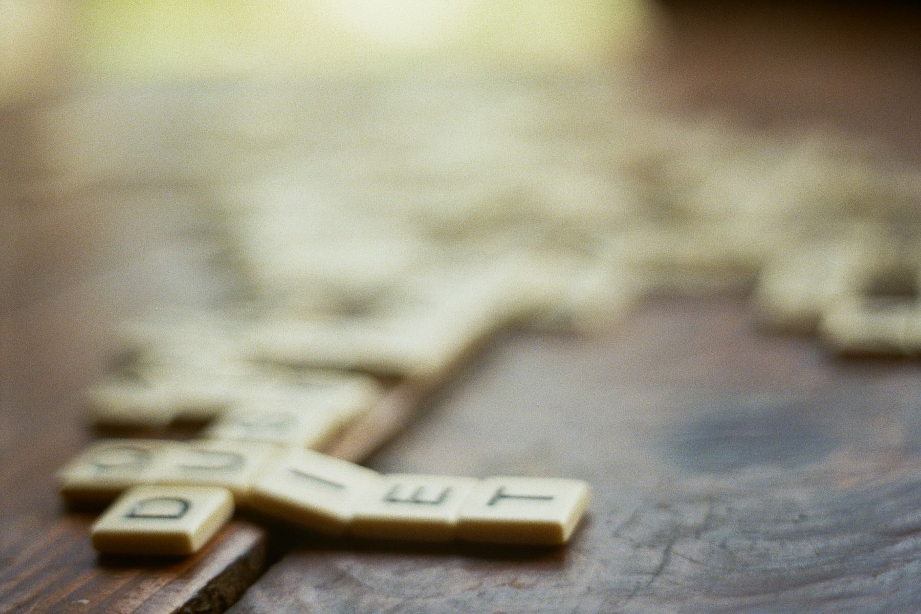 dominos on table