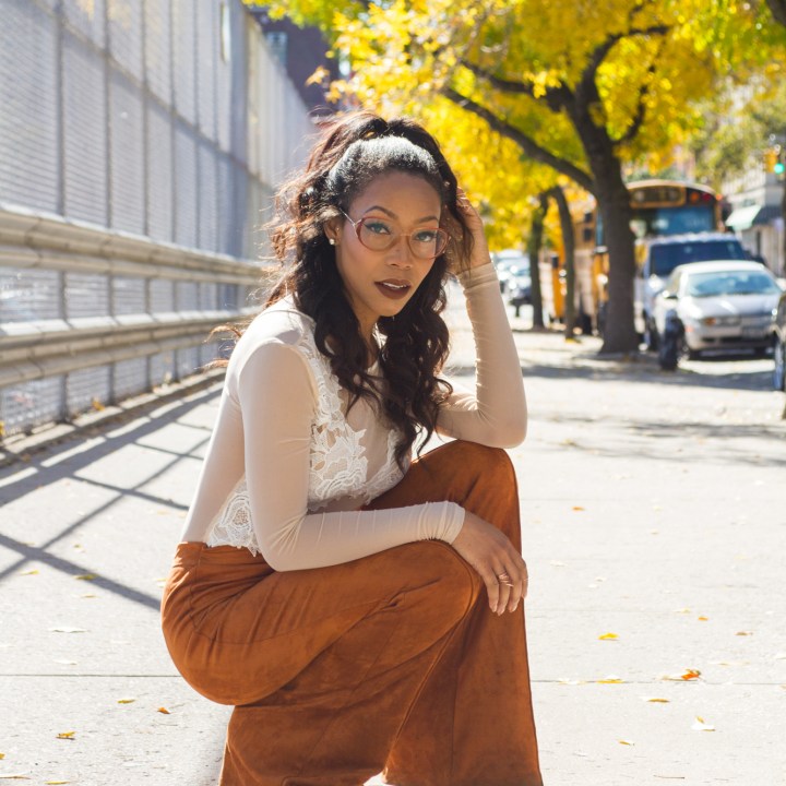 sade a spence blue labels boutique suede flares