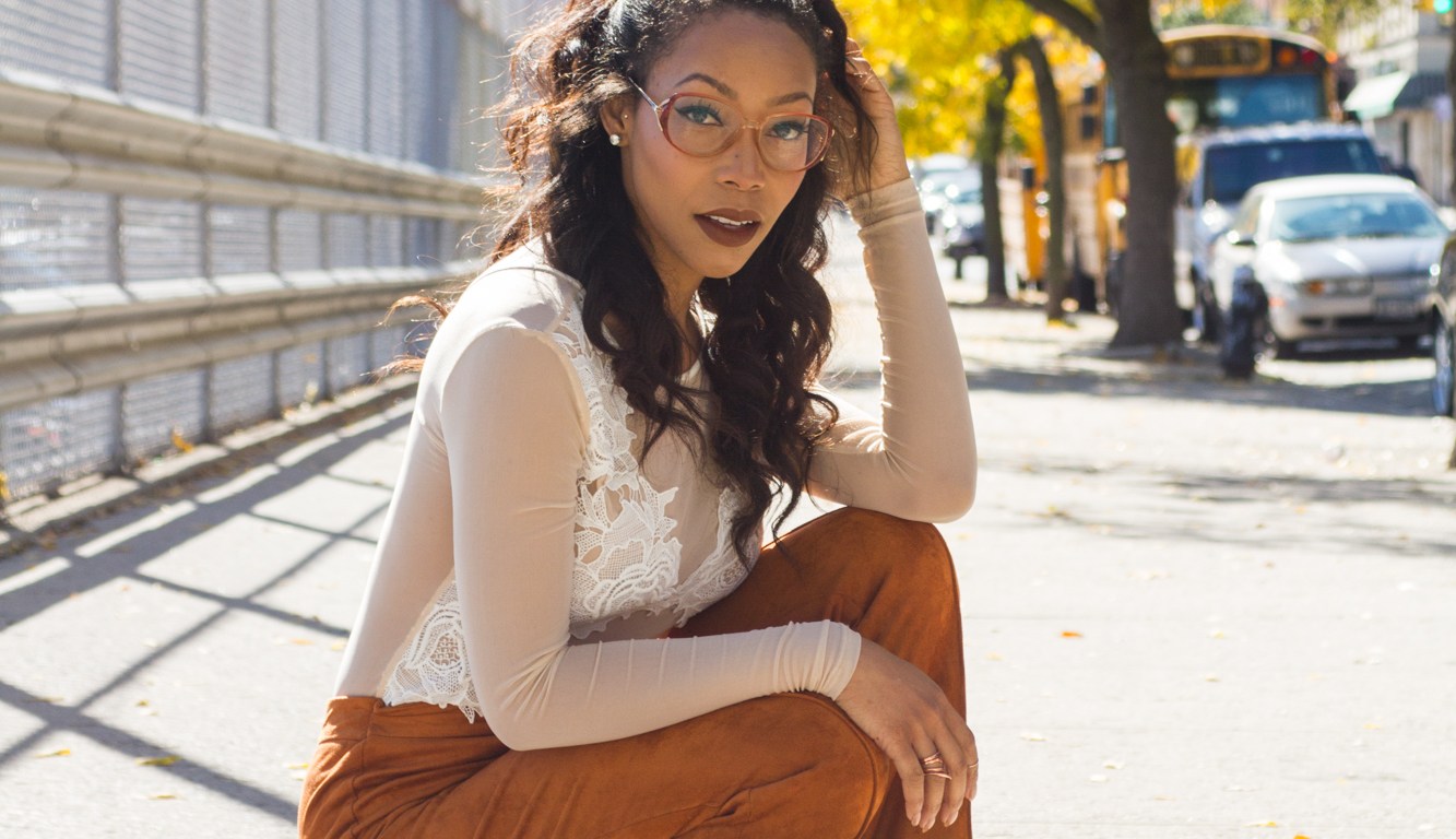 sade a spence blue labels boutique suede flares