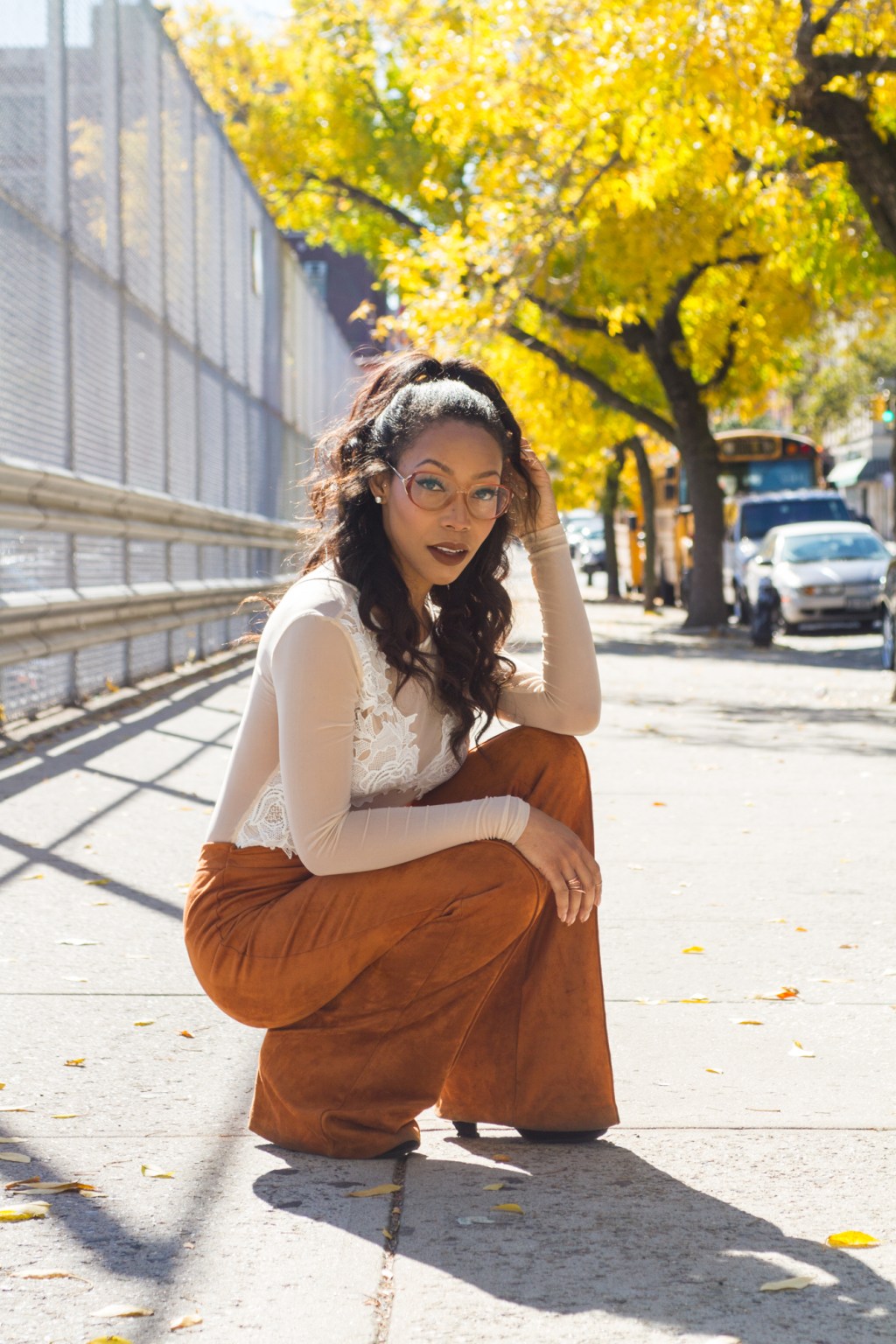 @sadeaspence + Falling For&nbsp;Flares