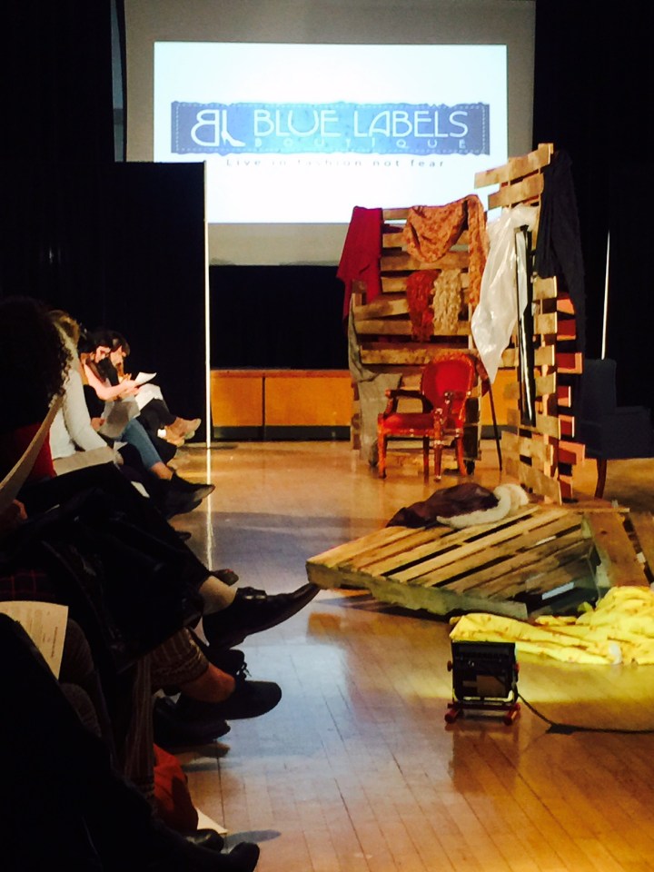 blue labels boutique spirit fashion show carnegie mellow university