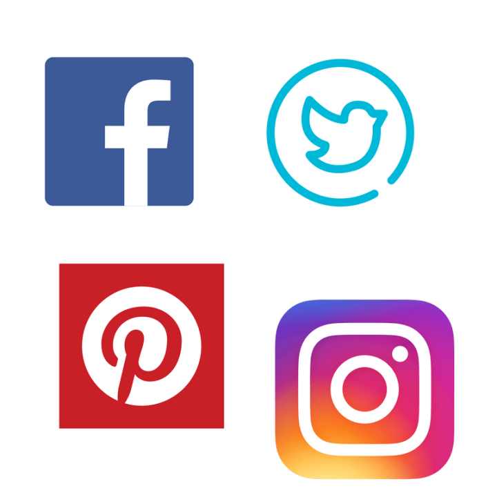 blue labels boutique on social media