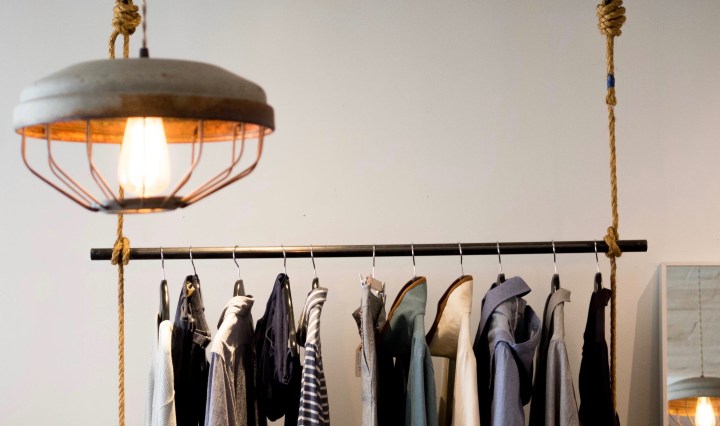 Clark Street Mercantile Hanging Clothes