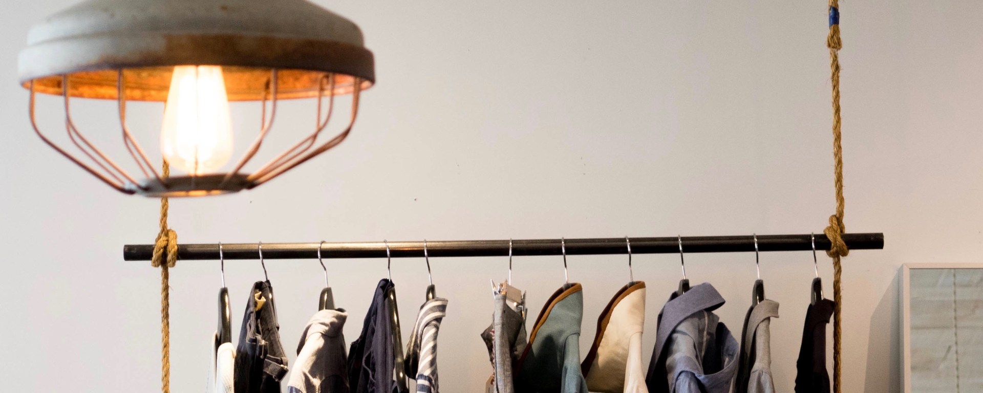 Clark Street Mercantile Hanging Clothes