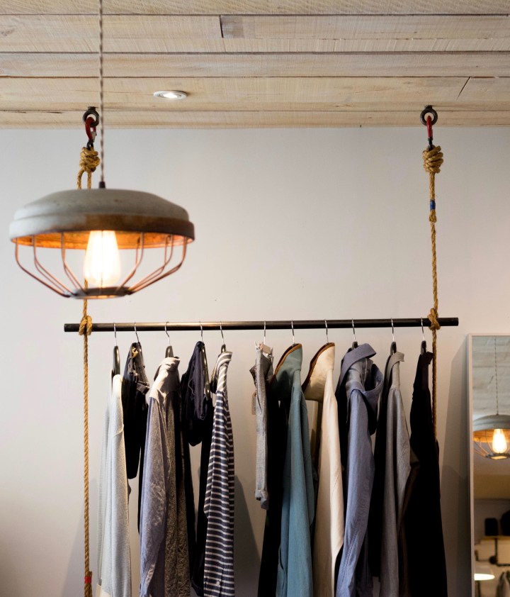 Clark Street Mercantile Hanging Clothes