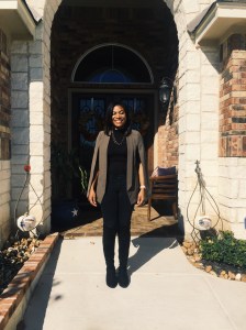 olive green cape blazer