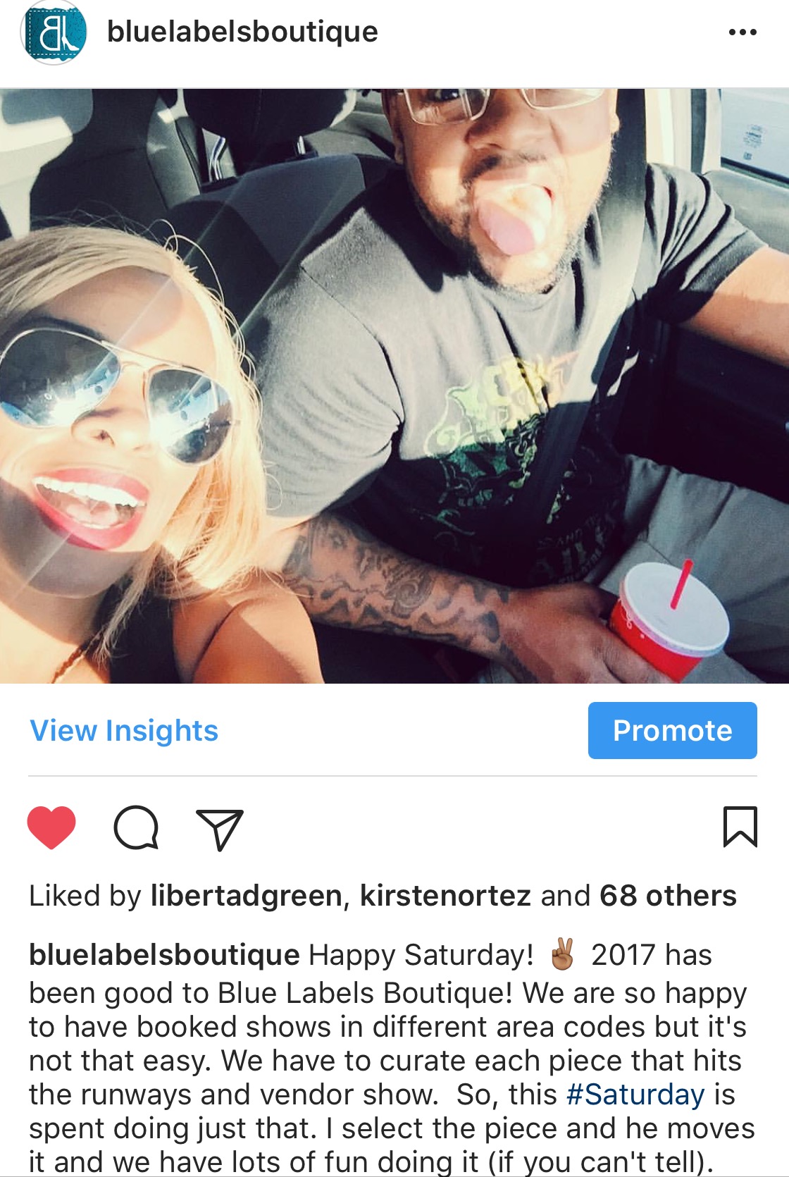 blue labels boutique ig picture of shopping 