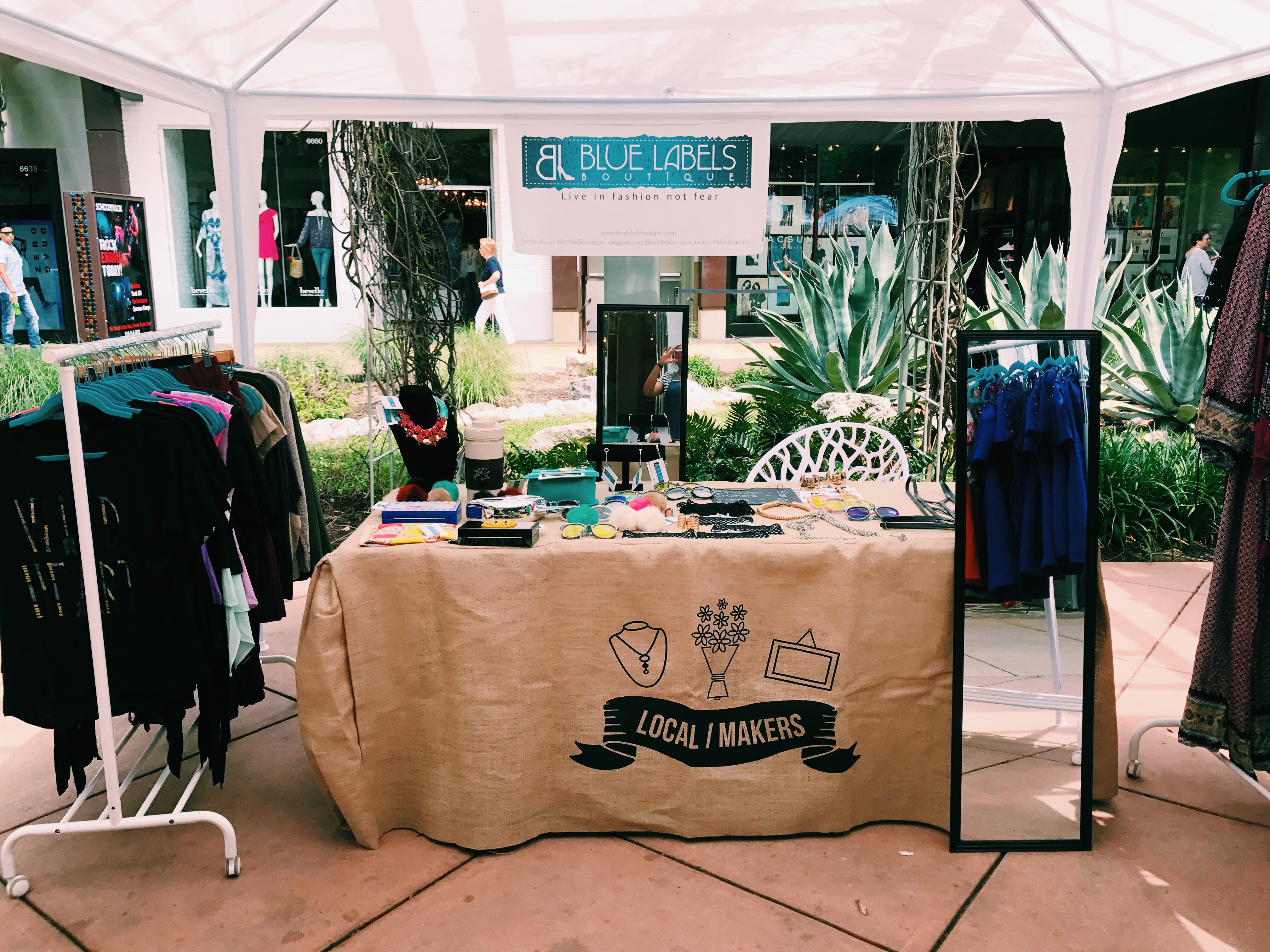 Here Is What Happened at The Shops At La Cantera Pop Up: Part 1