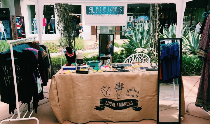 blb pop up shop at the shops at la cantera