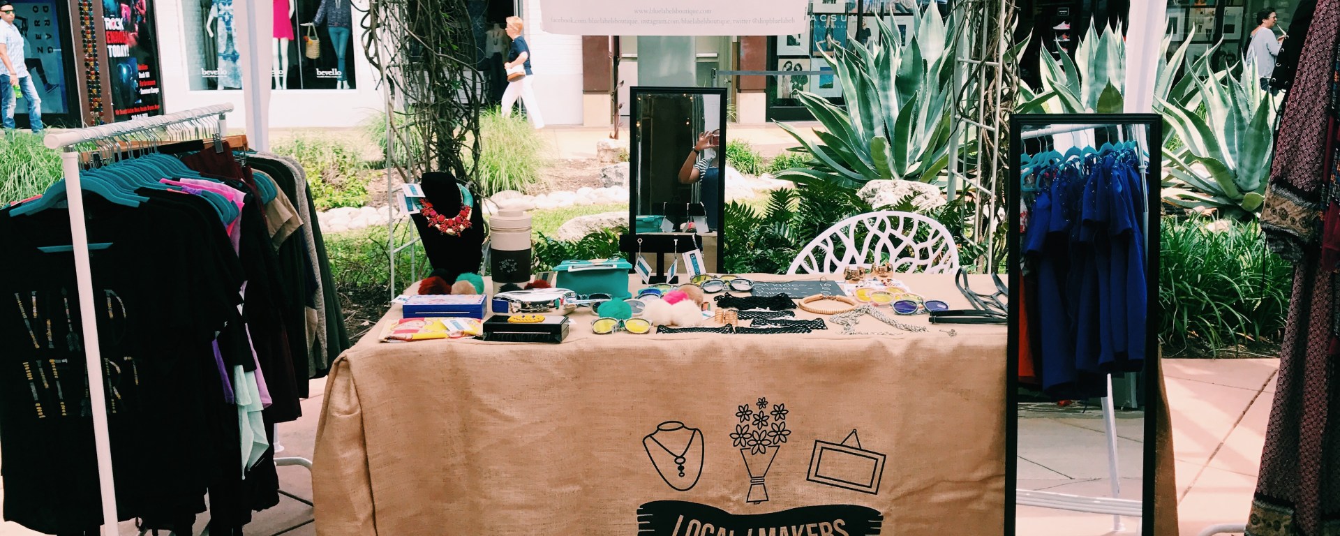 blb pop up shop at the shops at la cantera