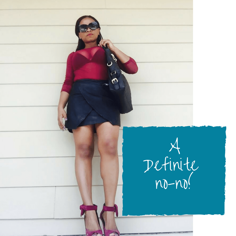 Sheer It Up Top | Wrap It Up Skirt