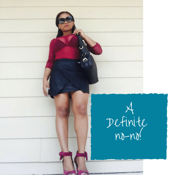 Sheer It Up Top | Wrap It Up Skirt