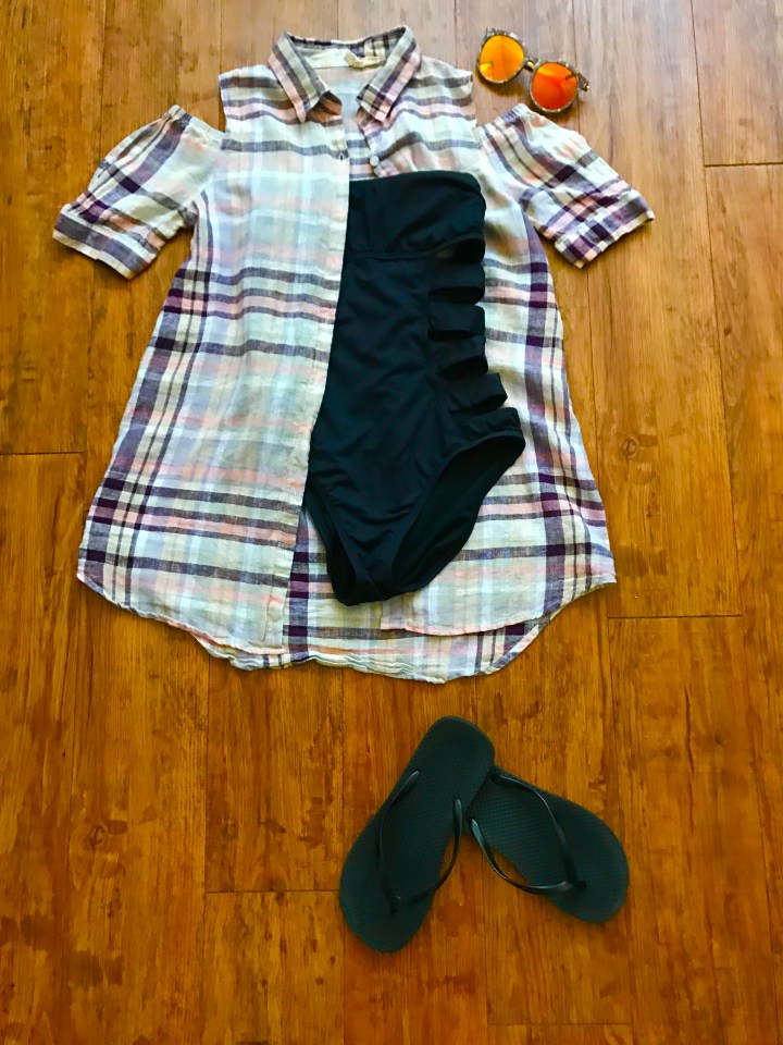 plaidofftheshouldershirtdressbluelabelsboutique3