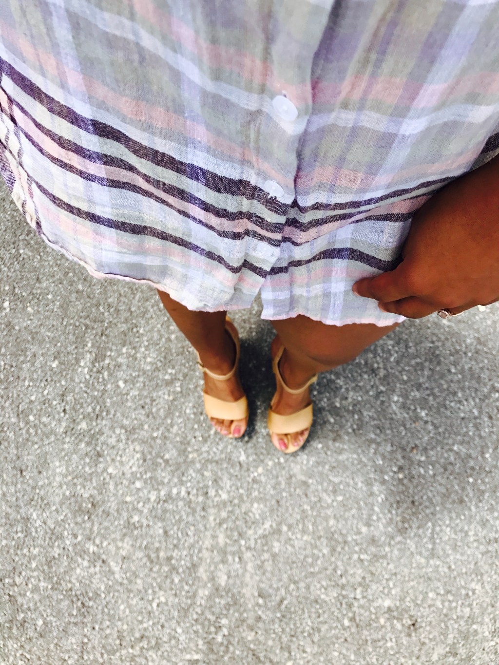 Memorial Weekend OOTD: This Dress Saved The&nbsp;Day