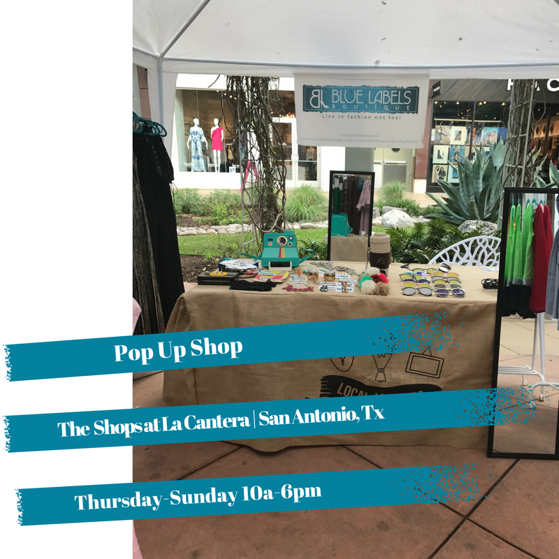 The Final Days @The Shops At La Cantera Pop Up Went Like This…