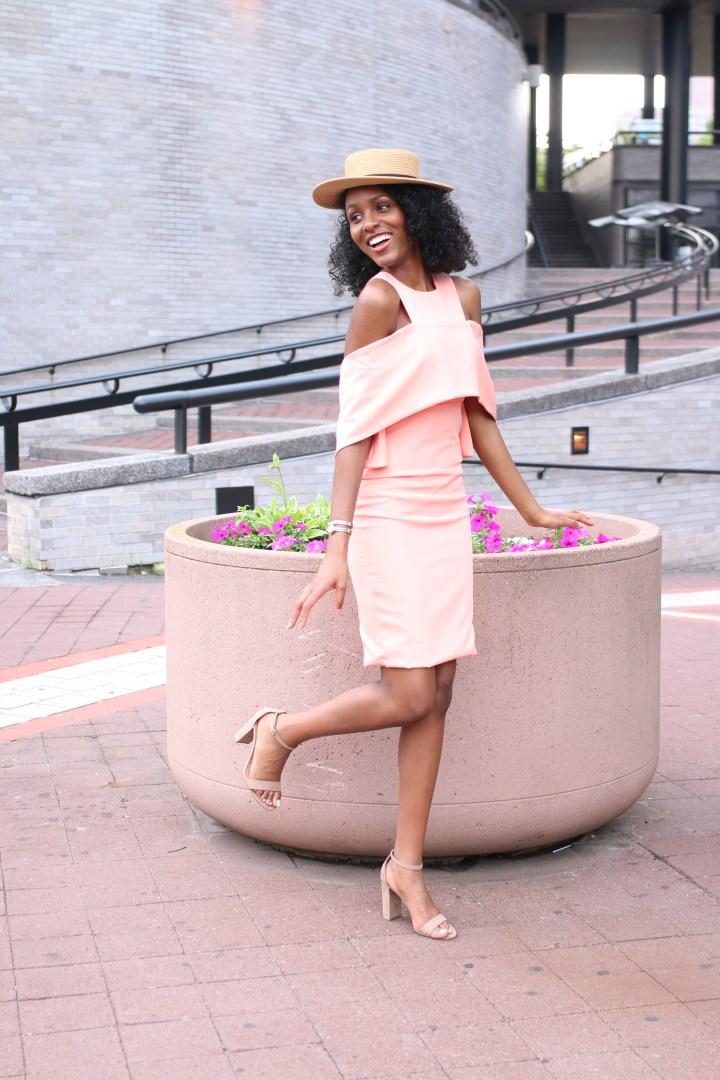 DrusillaShayPeachDress2