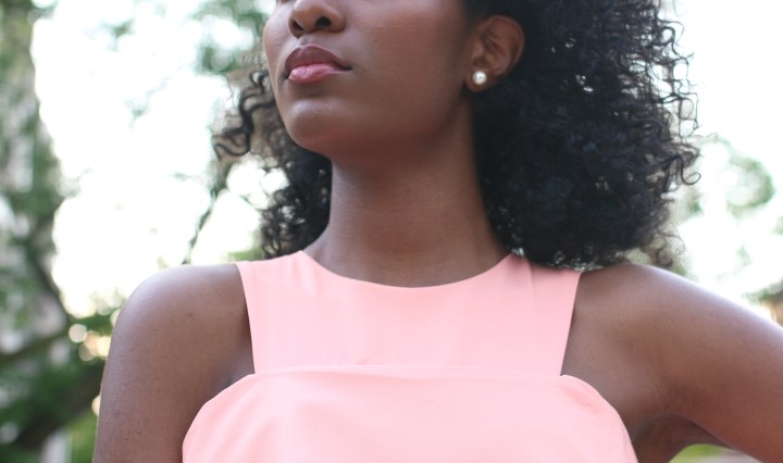 peach dress in drusilla shay blue labels boutique dress