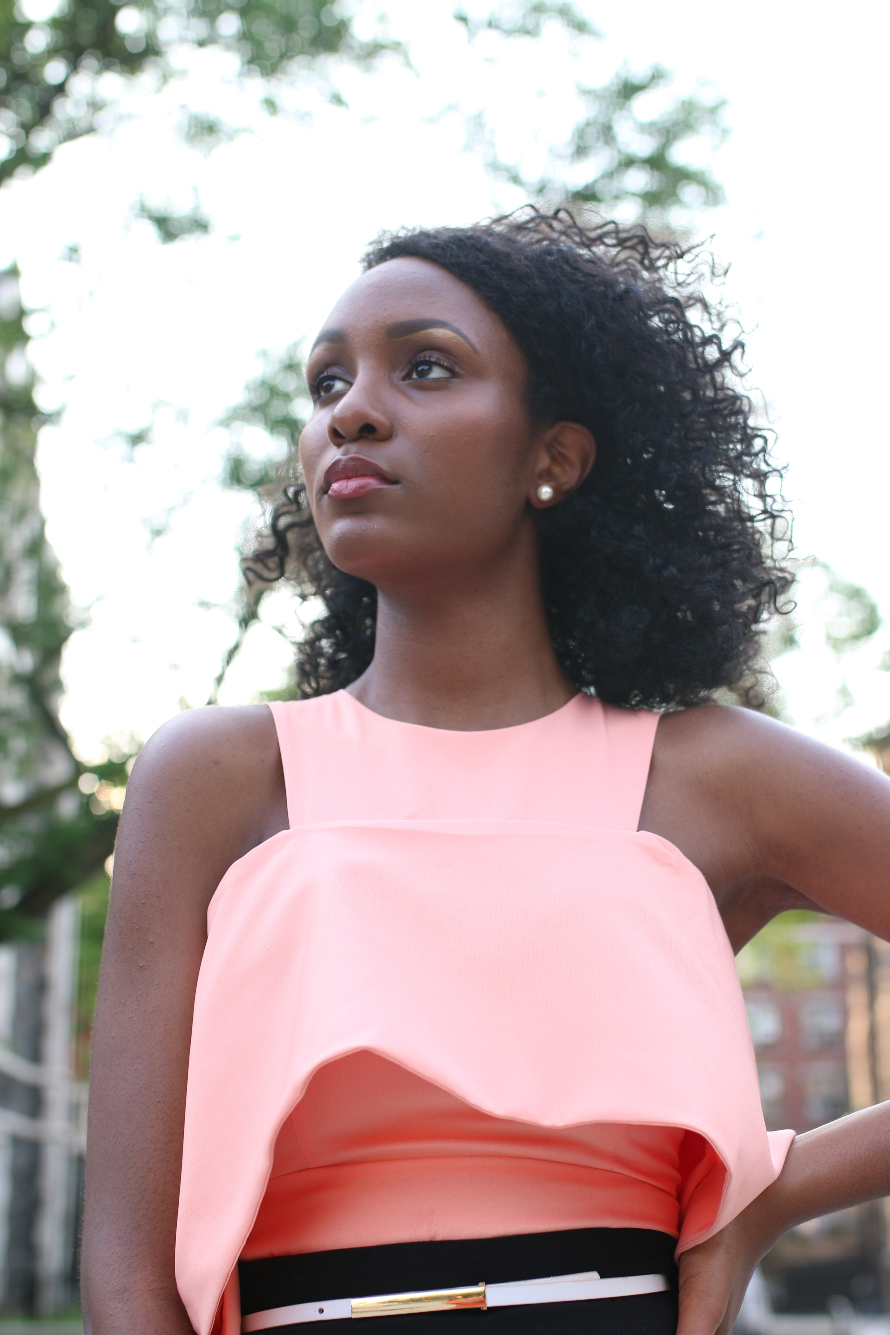 peach dress in drusilla shay blue labels boutique dress