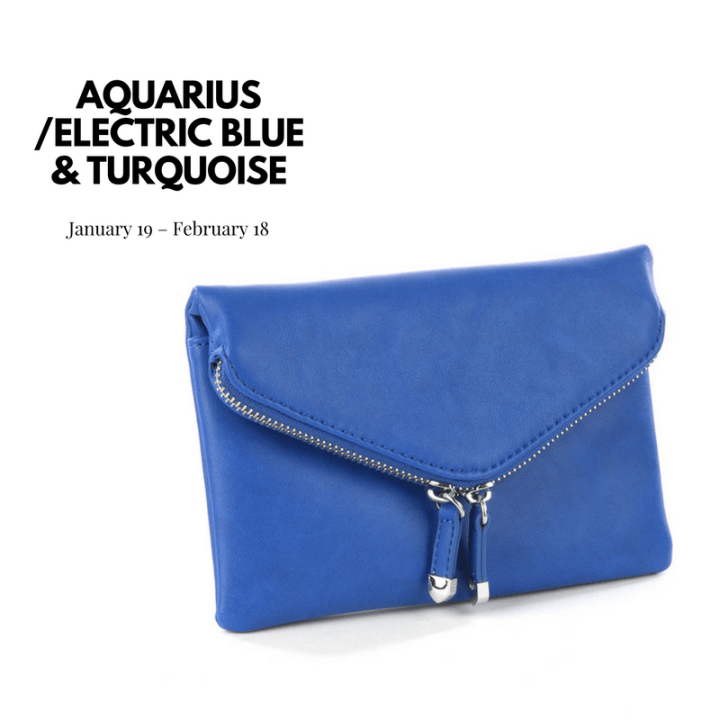 blue envelope clutch bag blue labels boutique