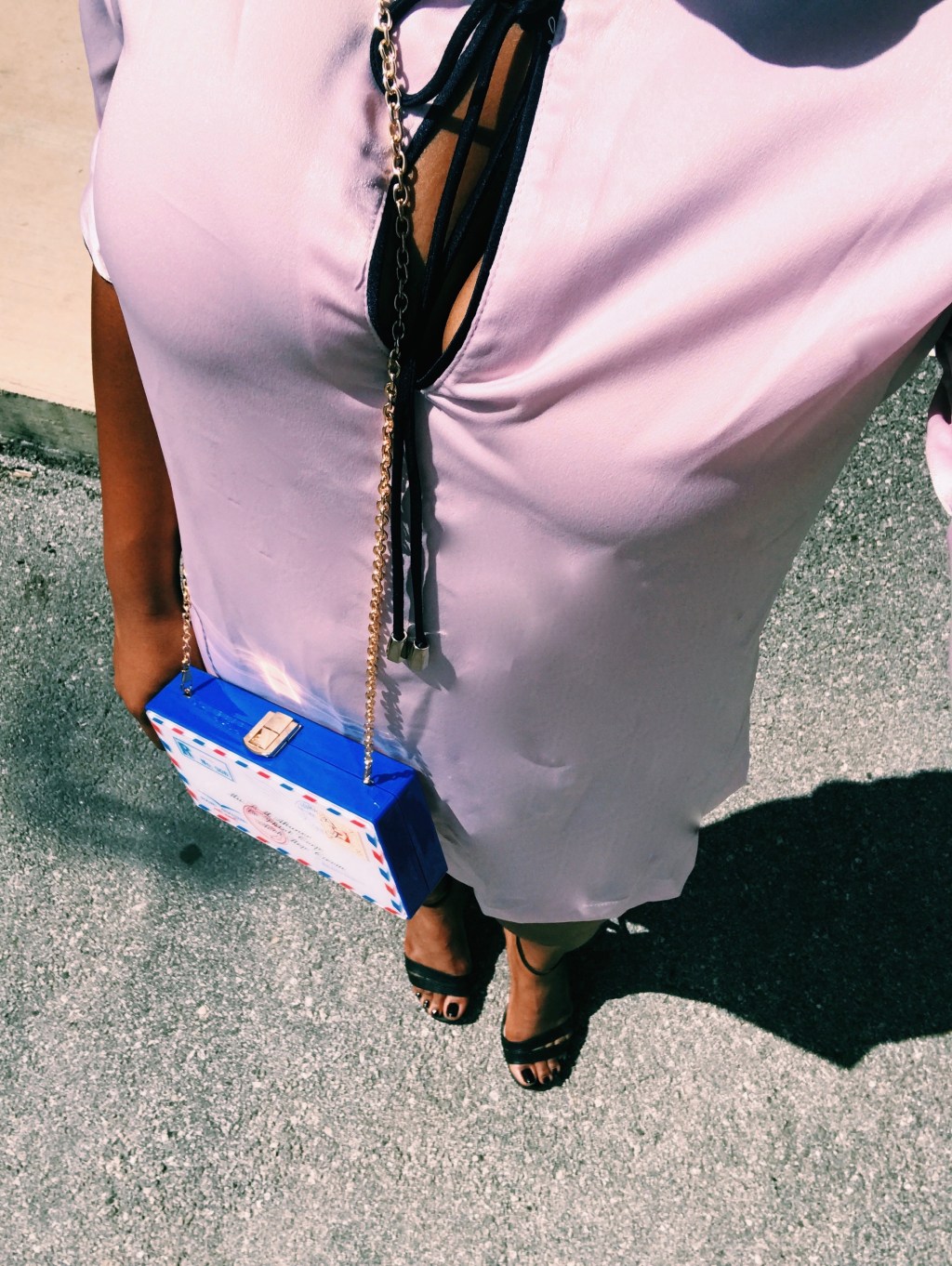 3 Tips On Finessing Satin In The&nbsp;Summer