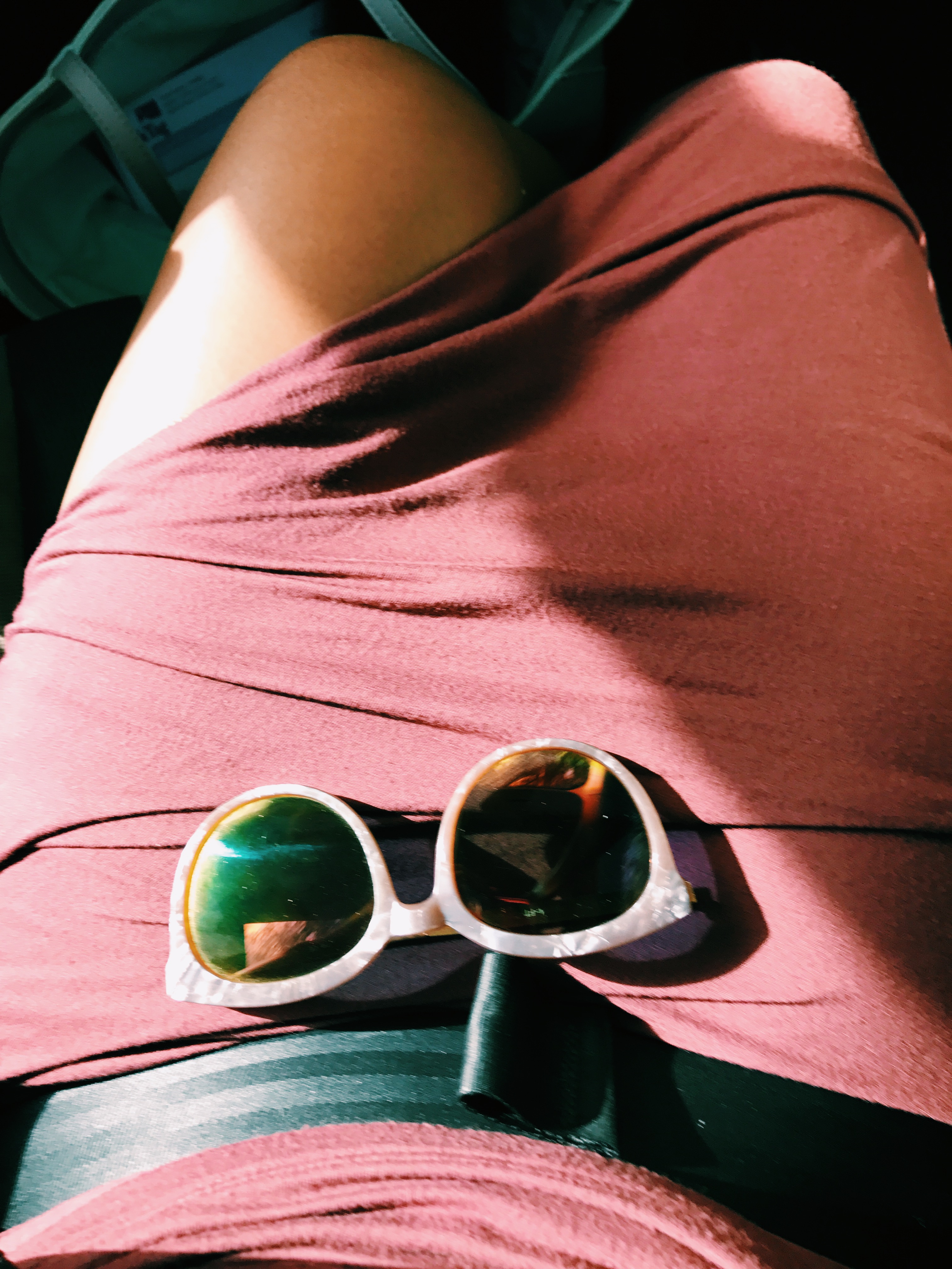 oversized sunglasses