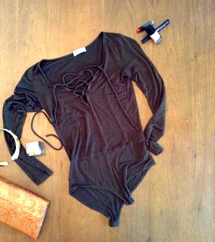 olive bodysuit blue labels boutique
