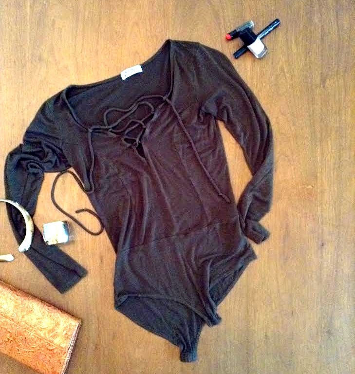 olive bodysuit blue labels boutique