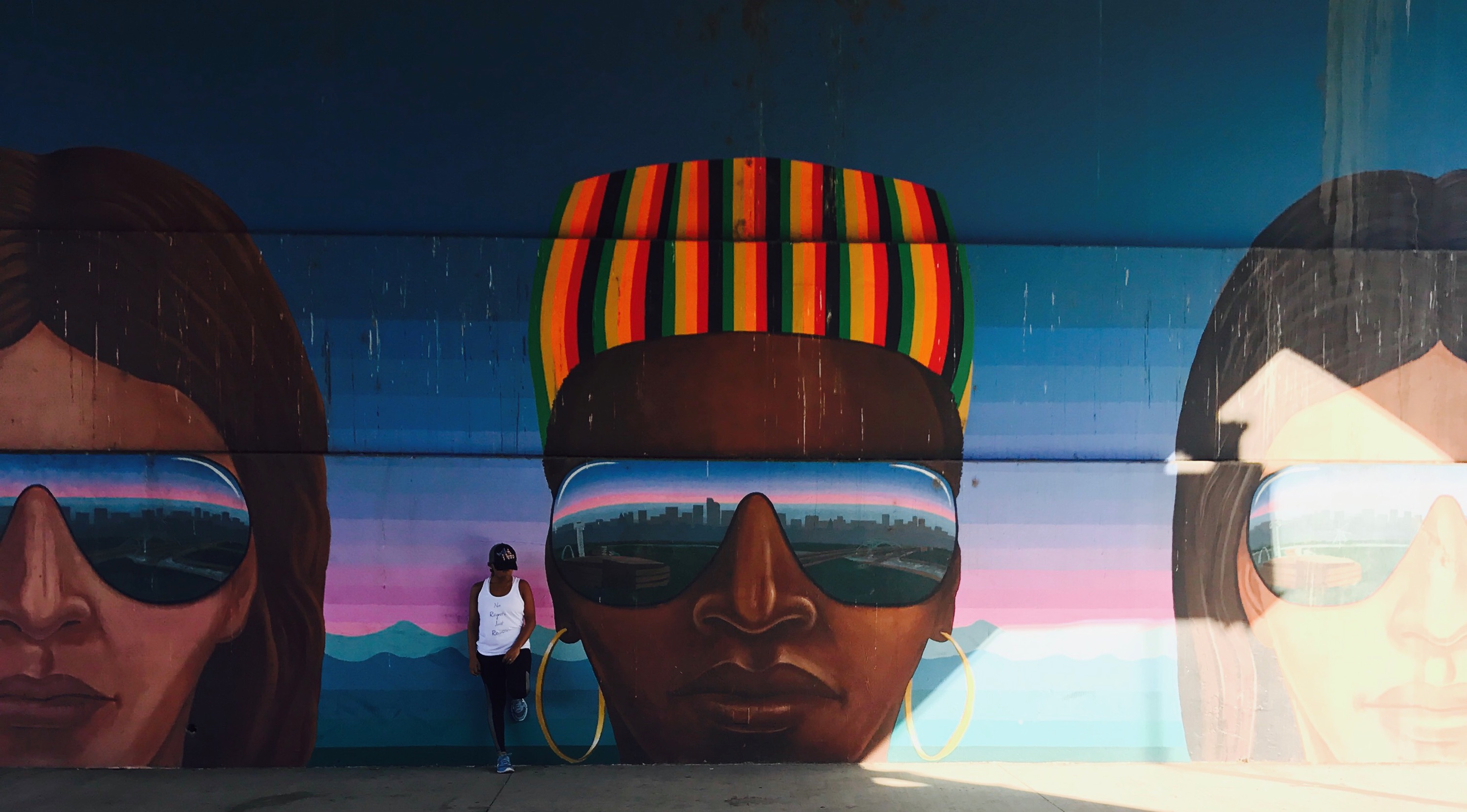 graffiti wall in downtown denver colorado