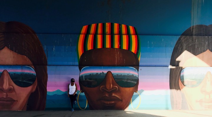 graffiti wall in downtown denver colorado