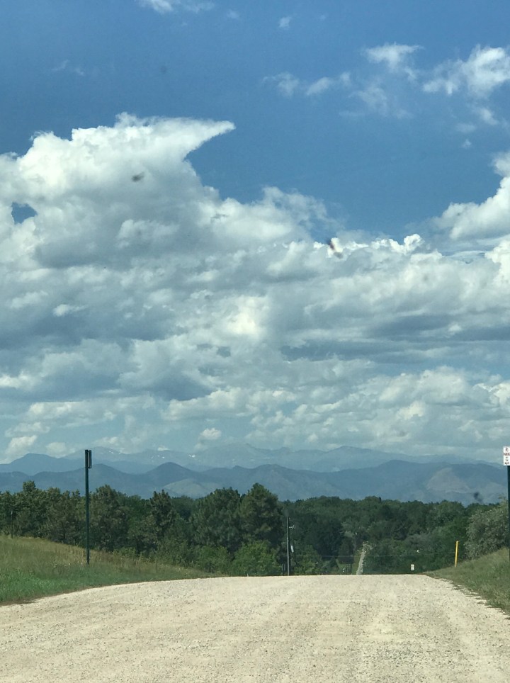 denver colorado mountains