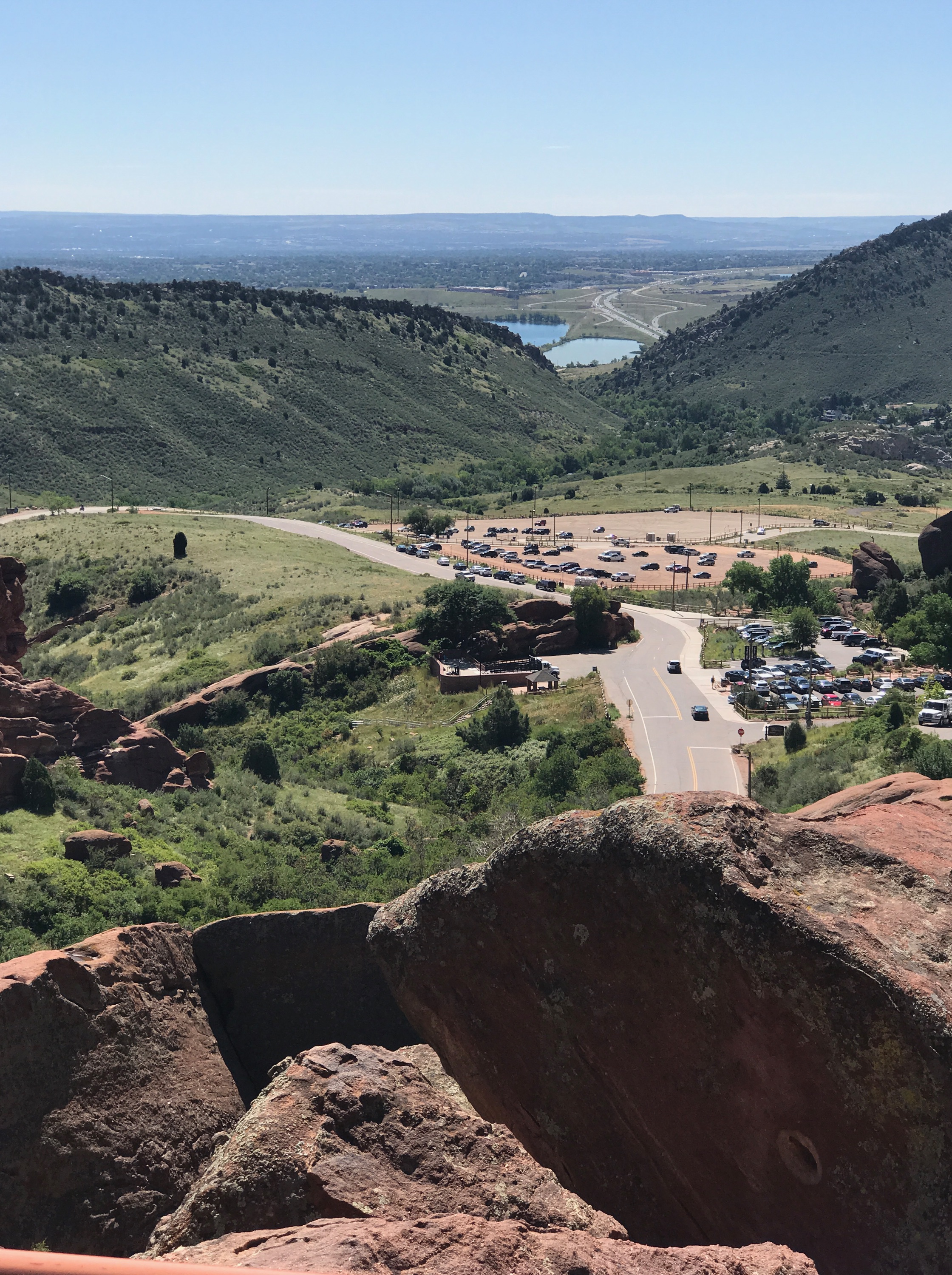 Red Rocks Park Image Denver Colorado