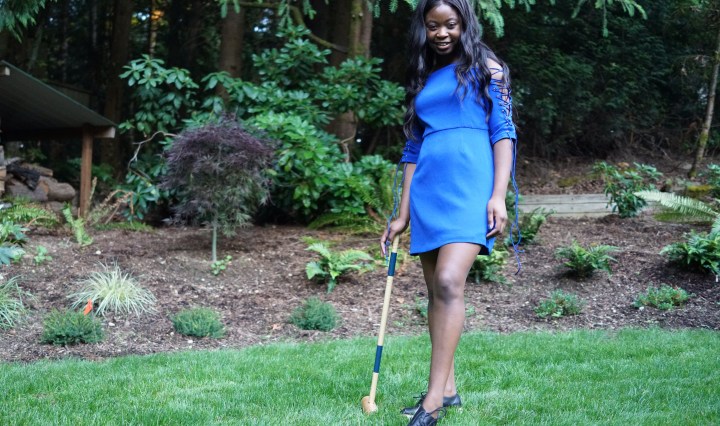 sophia Griffith miss black teen us ambassador