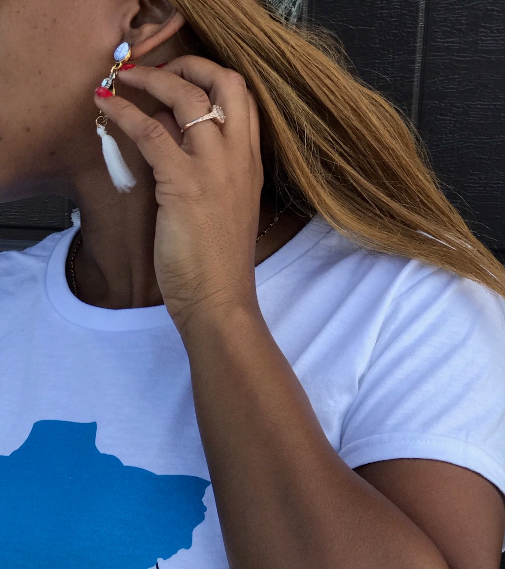 Freaking Out Over These Fringe&nbsp;Earrings